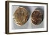 Coins from Time of Vercingetorix. Roman Coins BC-null-Framed Giclee Print