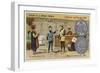 Coins of Charles VI, 1380-null-Framed Giclee Print