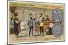 Coins of Charles VI, 1380-null-Mounted Giclee Print