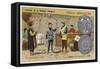 Coins of Charles VI, 1380-null-Framed Stretched Canvas