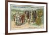 Coins of Childebert Iii, 702-null-Framed Giclee Print