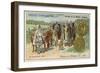 Coins of Childebert Iii, 702-null-Framed Giclee Print