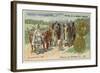 Coins of Childebert Iii, 702-null-Framed Giclee Print