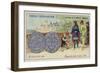 Coins of John the Good, 1350-null-Framed Giclee Print