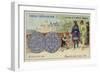 Coins of John the Good, 1350-null-Framed Giclee Print