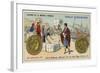 Coins of Julius Caesar, Roman Gaul, 56 BC-null-Framed Giclee Print