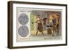 Coins of Pepin the Short, 752-null-Framed Giclee Print