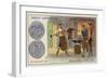 Coins of Pepin the Short, 752-null-Framed Giclee Print