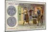 Coins of Pepin the Short, 752-null-Mounted Giclee Print