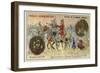 Coins of Sigismond, Barbarian Gaul, 450-null-Framed Giclee Print