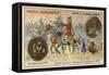 Coins of Sigismond, Barbarian Gaul, 450-null-Framed Stretched Canvas