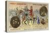 Coins of Sigismond, Barbarian Gaul, 450-null-Stretched Canvas