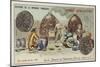 Coins of the Bellovaci, Gaul, 60 Bc-null-Mounted Giclee Print