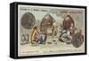 Coins of the Bellovaci, Gaul, 60 Bc-null-Framed Stretched Canvas