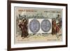 Coins of the Catholic League, 1590-null-Framed Giclee Print