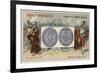 Coins of the Catholic League, 1590-null-Framed Giclee Print