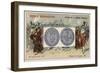 Coins of the Catholic League, 1590-null-Framed Giclee Print