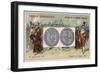 Coins of the Catholic League, 1590-null-Framed Giclee Print