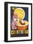 Cointreau, La Liqueur Cristalline-Jean A^ Mercier-Framed Art Print