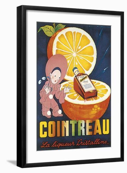 Cointreau, La Liqueur Cristalline-Jean A^ Mercier-Framed Art Print