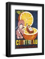 Cointreau, La Liqueur Cristalline-Jean A^ Mercier-Framed Art Print