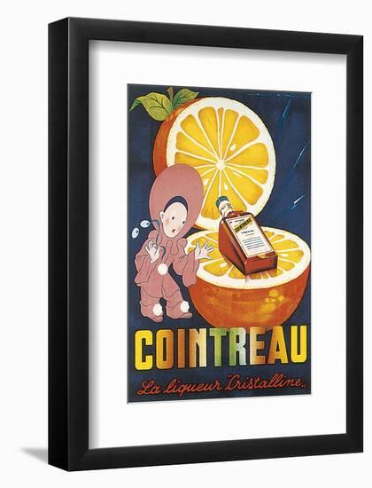 Cointreau, La Liqueur Cristalline-Jean A^ Mercier-Framed Art Print