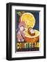 Cointreau, La Liqueur Cristalline-Jean A^ Mercier-Framed Art Print