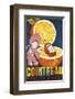 Cointreau, La Liqueur Cristalline-Jean A^ Mercier-Framed Art Print