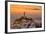 Coit Tower and Golden Fog Flow, San Francisco, Cityscape, Urban View-Vincent James-Framed Photographic Print