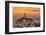 Coit Tower and Golden Fog Flow, San Francisco, Cityscape, Urban View-Vincent James-Framed Premium Photographic Print