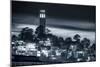 Coit Tower, Early Evening-Vincent James-Mounted Premium Photographic Print