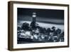 Coit Tower, Early Evening-Vincent James-Framed Photographic Print