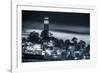 Coit Tower, Early Evening-Vincent James-Framed Photographic Print