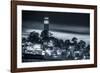 Coit Tower, Early Evening-Vincent James-Framed Photographic Print