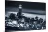 Coit Tower, Early Evening-Vincent James-Mounted Photographic Print