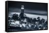 Coit Tower, Early Evening-Vincent James-Framed Stretched Canvas