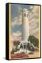 Coit Tower, Telegraph Hill, San Francisco, California-null-Framed Stretched Canvas