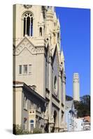 Coit Tower-Richard Cummins-Stretched Canvas