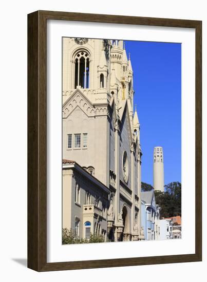 Coit Tower-Richard Cummins-Framed Photographic Print