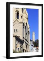 Coit Tower-Richard Cummins-Framed Photographic Print