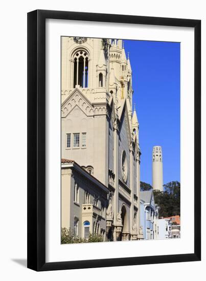 Coit Tower-Richard Cummins-Framed Photographic Print