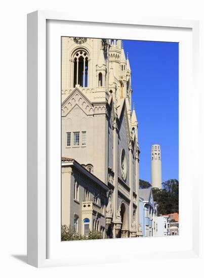 Coit Tower-Richard Cummins-Framed Photographic Print