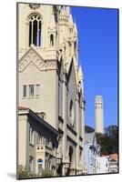 Coit Tower-Richard Cummins-Mounted Photographic Print