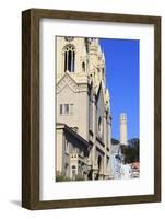 Coit Tower-Richard Cummins-Framed Photographic Print