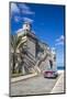 Cojimar Fort and 1959 Dodge Custom Loyal Lancer Convertible, Cojimar, Havana, Cuba (Mr)-Jon Arnold-Mounted Photographic Print