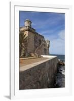 Cojimar Fort, Cojimar, Cuba.-Kymri Wilt-Framed Photographic Print