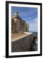 Cojimar Fort, Cojimar, Cuba.-Kymri Wilt-Framed Photographic Print