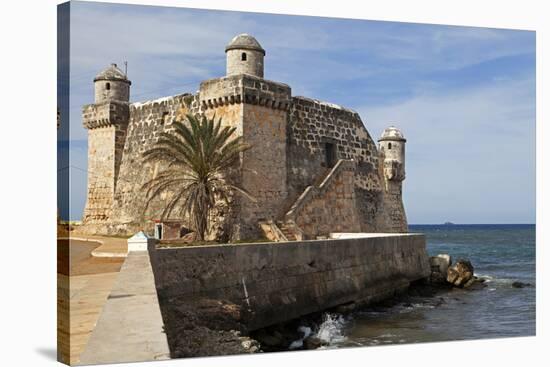 Cojimar Fort, Cojimar, Cuba.-Kymri Wilt-Stretched Canvas