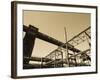 Coking Plant, World Heritage Zollverein Former Coal Mine, Essen, Rhineland-Westphalia, Germany-Walter Bibikow-Framed Photographic Print