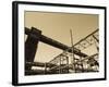 Coking Plant, World Heritage Zollverein Former Coal Mine, Essen, Rhineland-Westphalia, Germany-Walter Bibikow-Framed Photographic Print